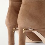 Samuele 85 Suede Knee Boots Thumbnail 5