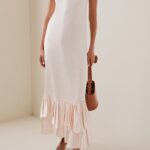 Silk-blend Dress Thumbnail 1