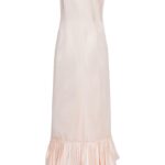 Silk-blend Dress Thumbnail 2