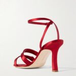 Neusita 90 Satin Sandals Thumbnail 3