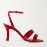 Neusita 90 Satin Sandals Thumbnail 1