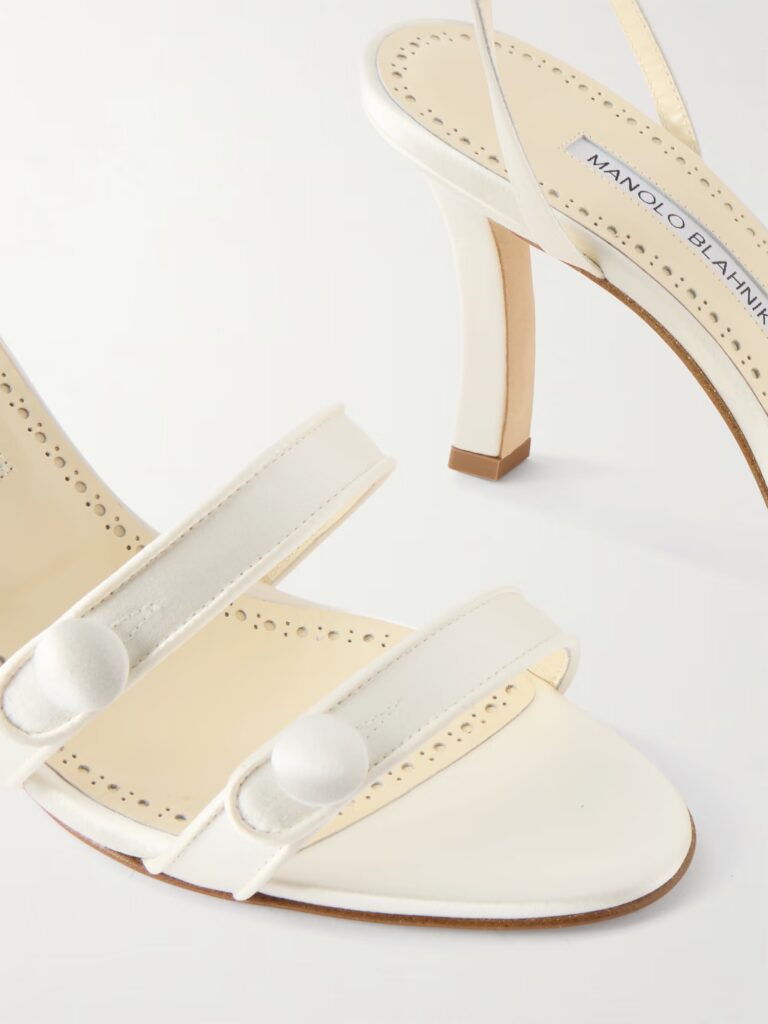 Neusita 90 Satin Sandals Full Size Image 2