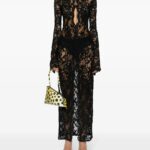 Sally Lace Midi Dress Thumbnail 1
