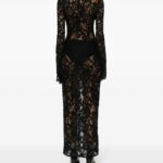 Sally Lace Midi Dress Thumbnail 5