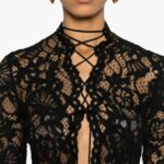 Sally Lace Midi Dress Thumbnail 4