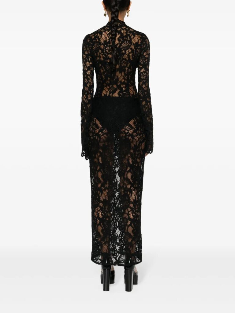 Sally Lace Midi Dress Full Size Image 5