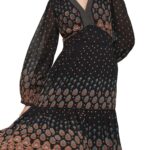 Boho Print Maxi Dress Thumbnail 1