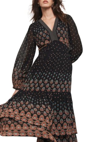 MINT VELVET Boho Print Maxi Dress