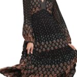 Boho Print Maxi Dress Thumbnail 2