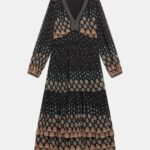 Boho Print Maxi Dress Thumbnail 3
