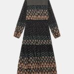 Boho Print Maxi Dress Thumbnail 4