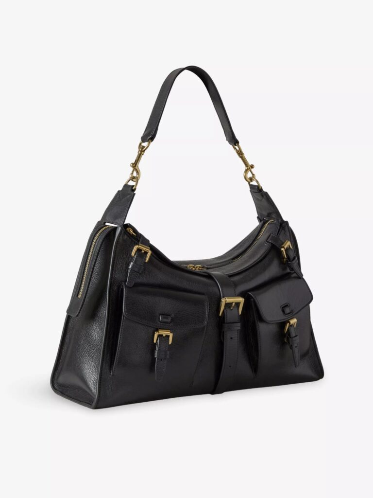 Roxanne Leather Shoulder Bag Full Size Image 3