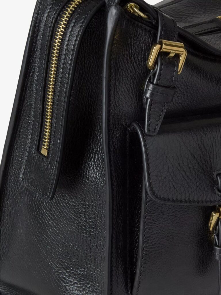 Roxanne Leather Shoulder Bag Full Size Image 4