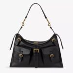 Roxanne Leather Shoulder Bag Thumbnail 1