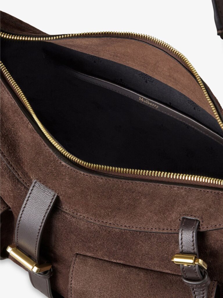 Roxanne Suede Shoulder Bag Full Size Image 2