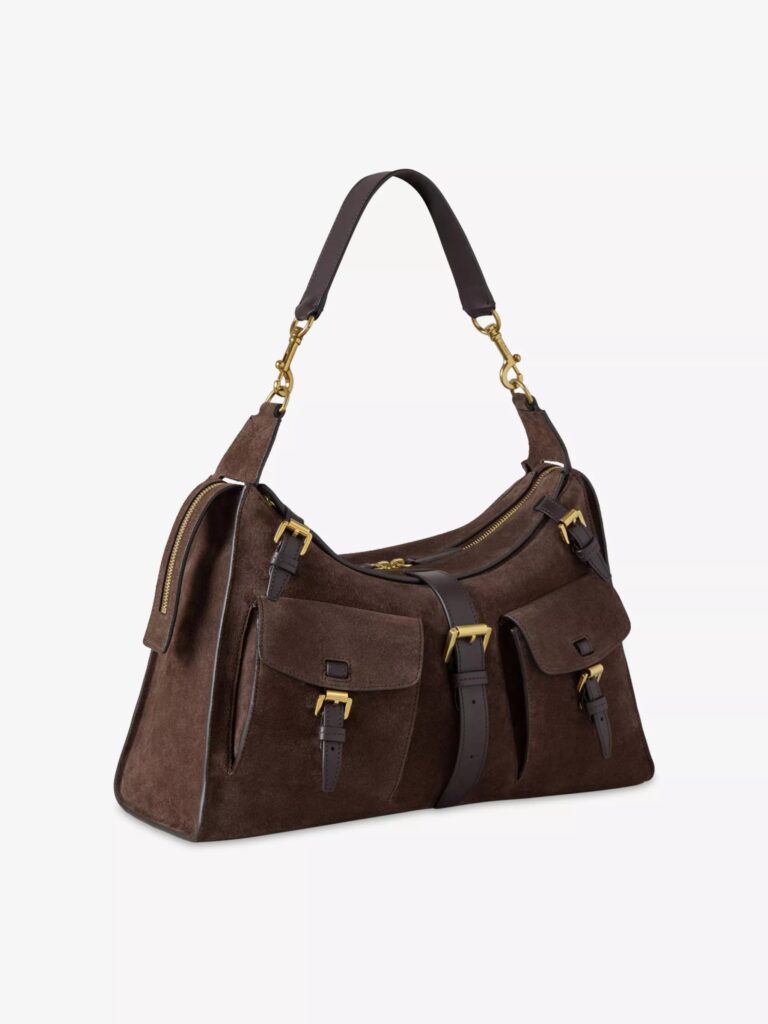 Roxanne Suede Shoulder Bag Full Size Image 3