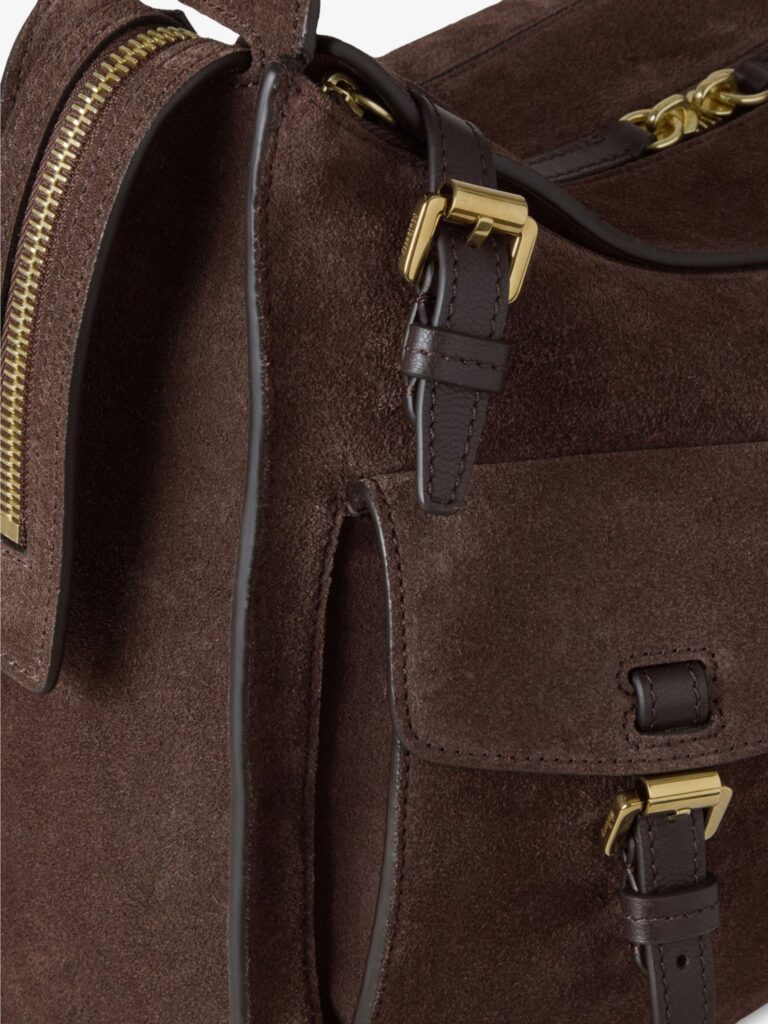 Roxanne Suede Shoulder Bag Full Size Image 4