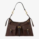 Roxanne Suede Shoulder Bag Thumbnail 1