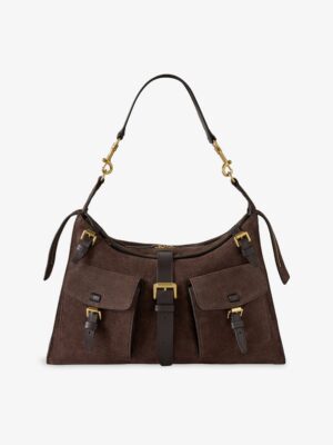 MULBERRY Roxanne Suede Shoulder Bag