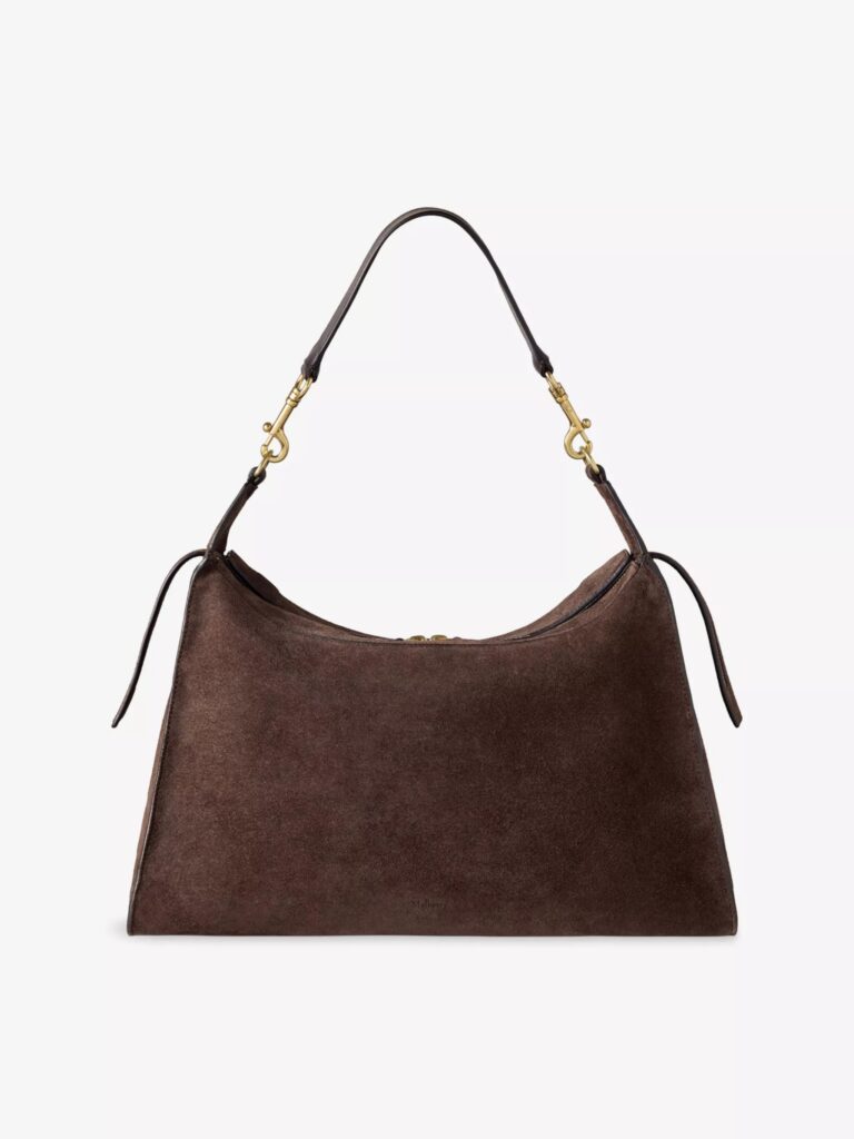 Roxanne Suede Shoulder Bag Full Size Image 5