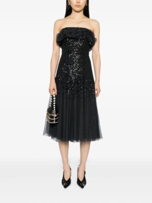 NEEDLE & THREAD Dappled Dress