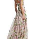 Cherry Blossom Organza Gown Thumbnail 3