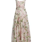 Cherry Blossom Organza Gown Thumbnail 4