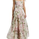 Cherry Blossom Organza Gown Thumbnail 1