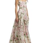 Cherry Blossom Organza Gown Thumbnail 5