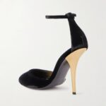 Jessica Velvet Sandals Thumbnail 3