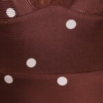 Arella Dot Satin Maxi Dress Thumbnail 3