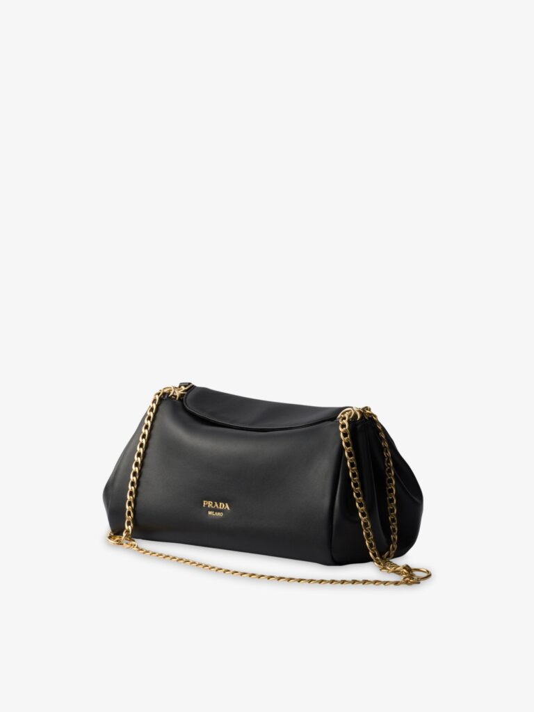 Tumulte Branded Leather Shoulder Bag Full Size Image 3