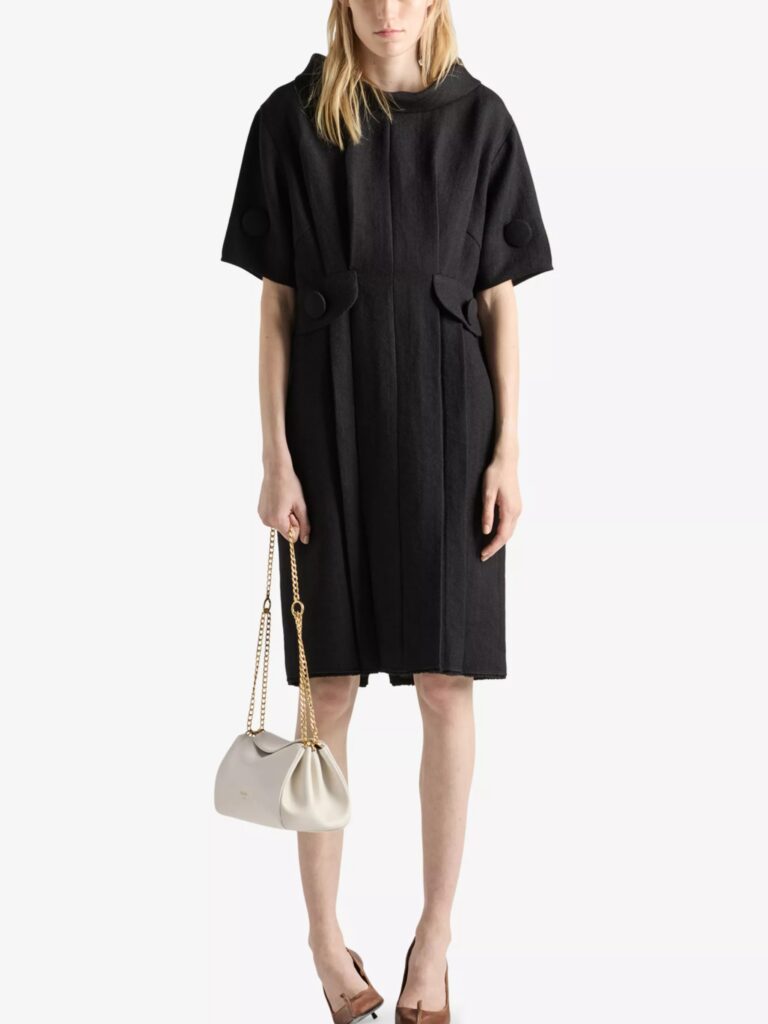 Tumulte Branded Leather Shoulder Bag Full Size Image 7