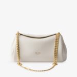 Tumulte Branded Leather Shoulder Bag Thumbnail 1