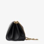 Tumulte Branded Leather Shoulder Bag Thumbnail 4