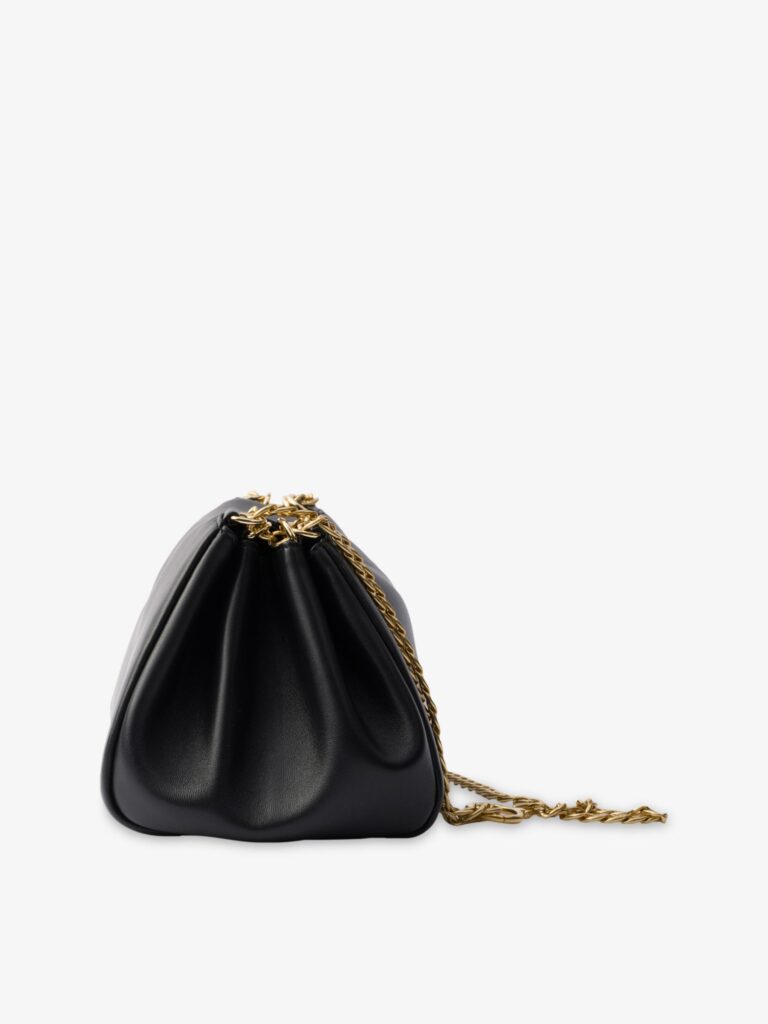 Tumulte Branded Leather Shoulder Bag Full Size Image 4