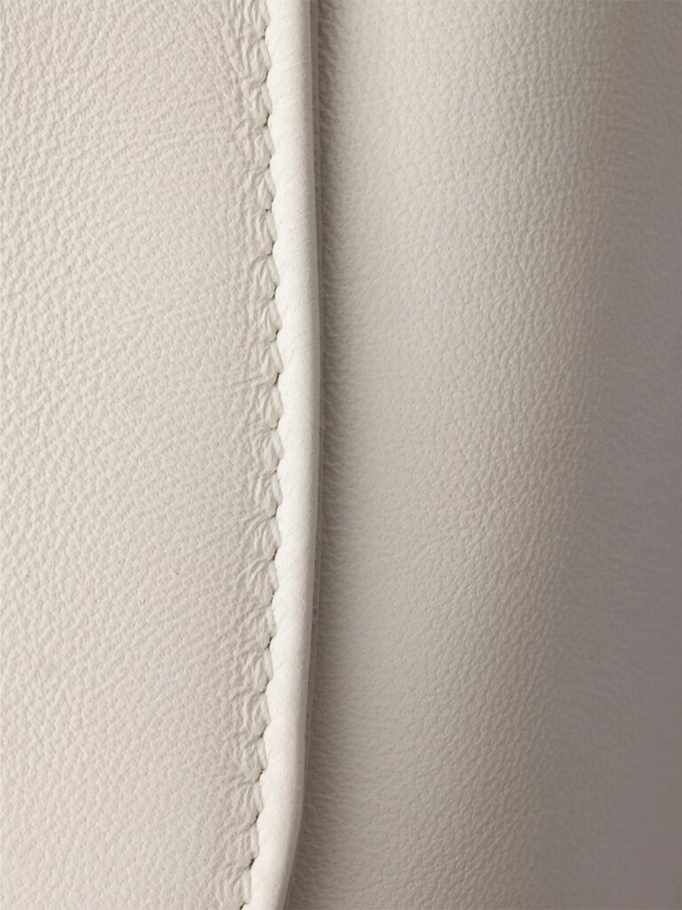 Tumulte Branded Leather Shoulder Bag Full Size Image 8