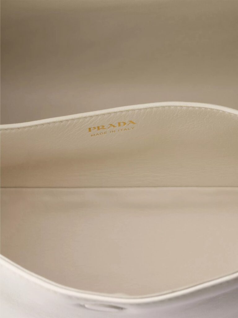 Tumulte Branded Leather Shoulder Bag Full Size Image 2