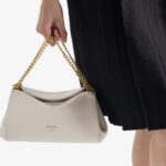 Tumulte Branded Leather Shoulder Bag Thumbnail 5