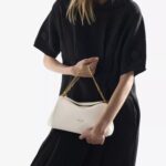 Tumulte Branded Leather Shoulder Bag Thumbnail 6