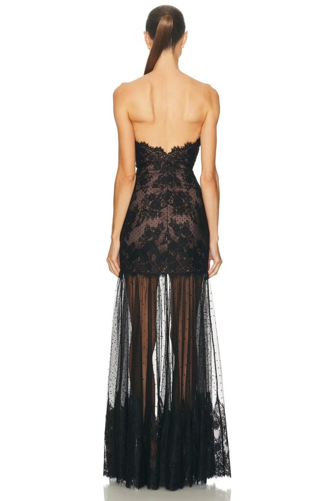 Vespera Lace Dress Full Size Image 2