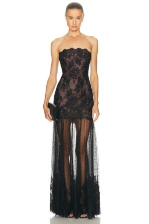 RETROFÊTE Vespera Lace Dress