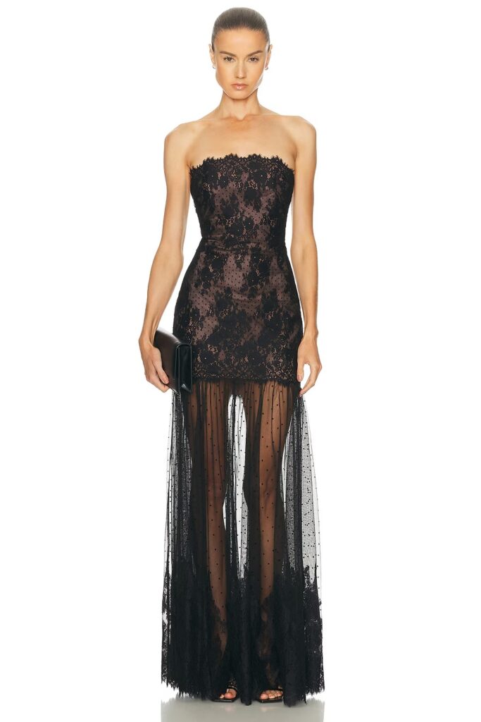 Vespera Lace Dress Full Size Image 1