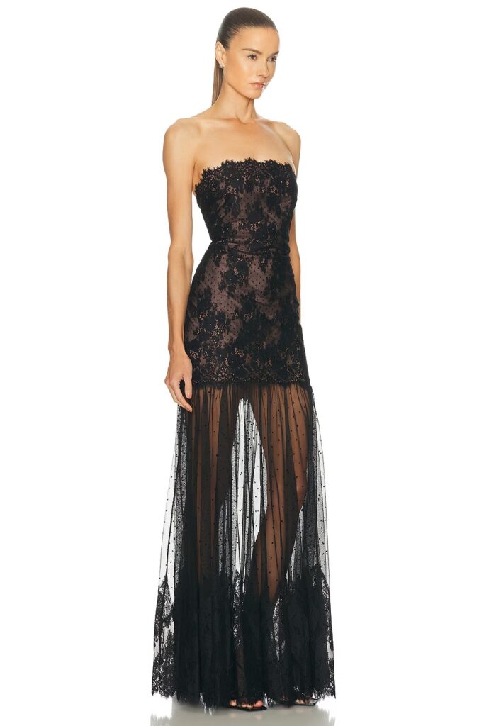 Vespera Lace Dress Full Size Image 3