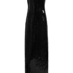 Rosette-Detailed Sequined Slip Gown Thumbnail 2