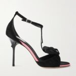 Epine Embellished Suede Sandals Thumbnail 1