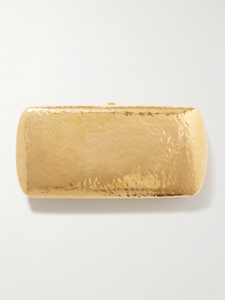 Gold-tone Clutch Full Size Image 3