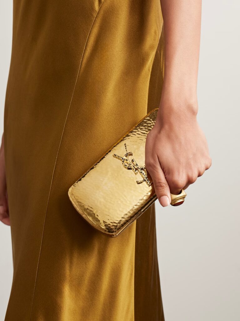 Gold-tone Clutch Full Size Image 4