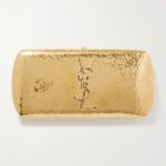 Gold-tone Clutch Thumbnail 1