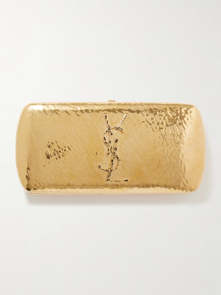 Gold-tone Clutch Full Size Image 1